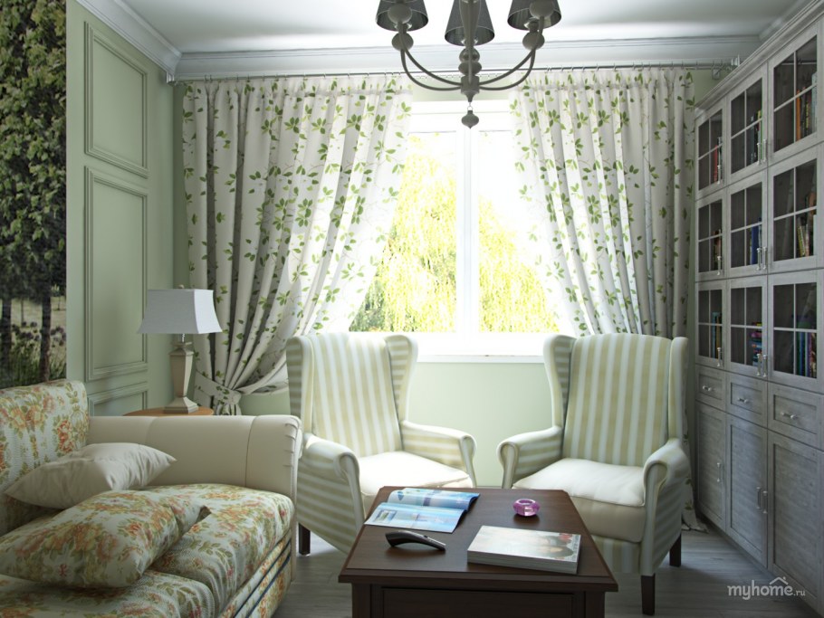 Стиль шебби Шик в интерьере квартиры