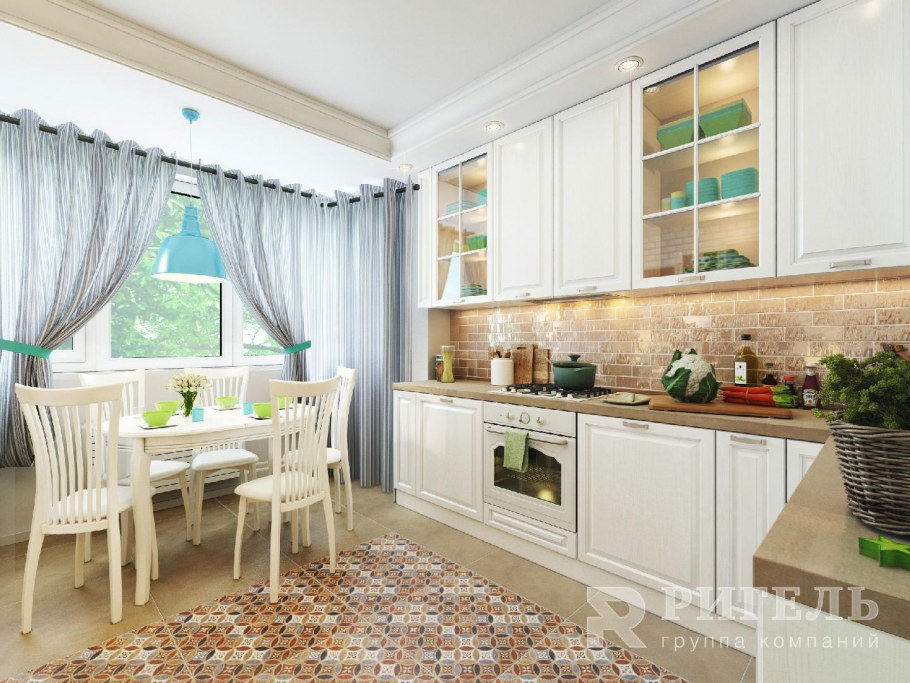 Двухкомнатная в стиле Прованс