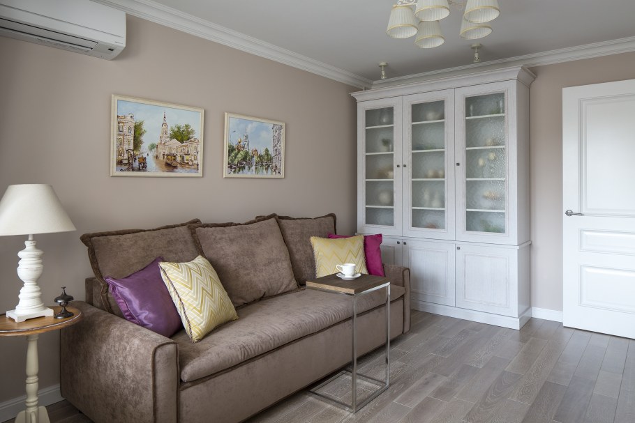 Гостиная в стиле Прованс Минимализм