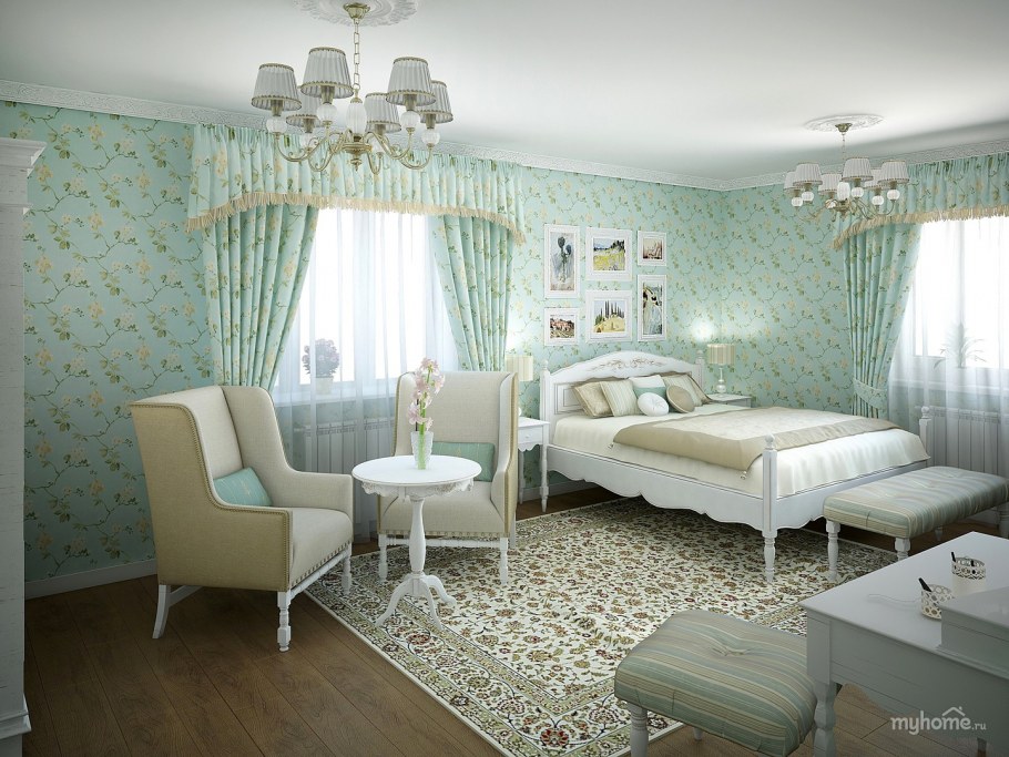 Отделка квартиры в стиле Прованс