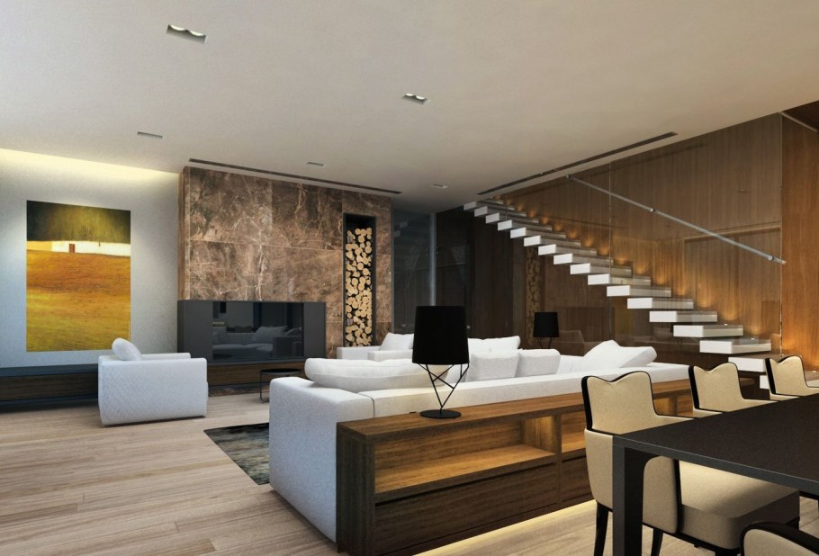 Современный интерьер