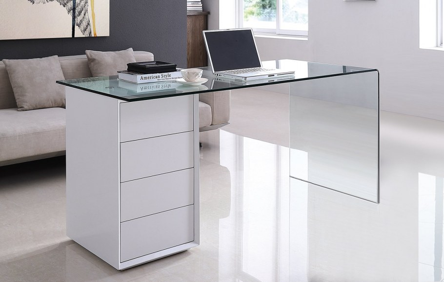 IMODERN белый письменный стол Nordik