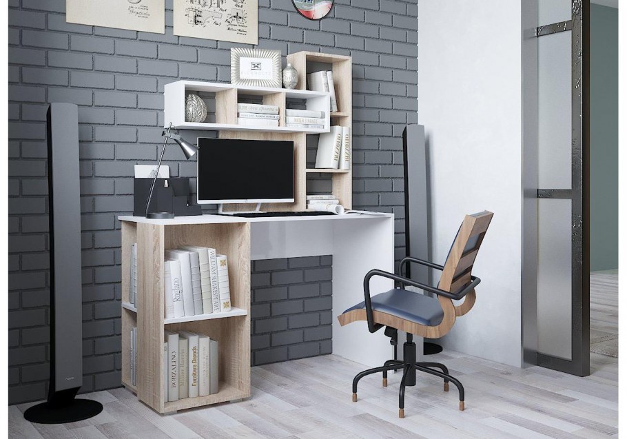 Стол компьютерный Олимп дуб сонома