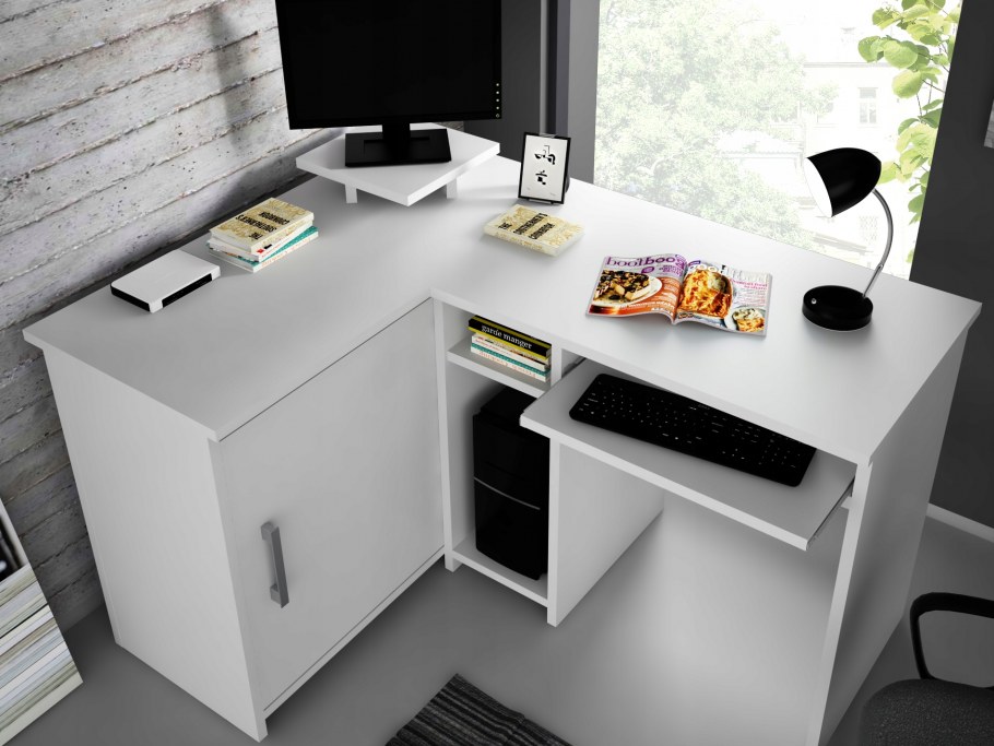 Необычный компьютерный стол