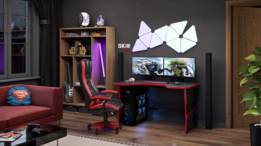 Игровой стол Skyland skill STG 1385 черный