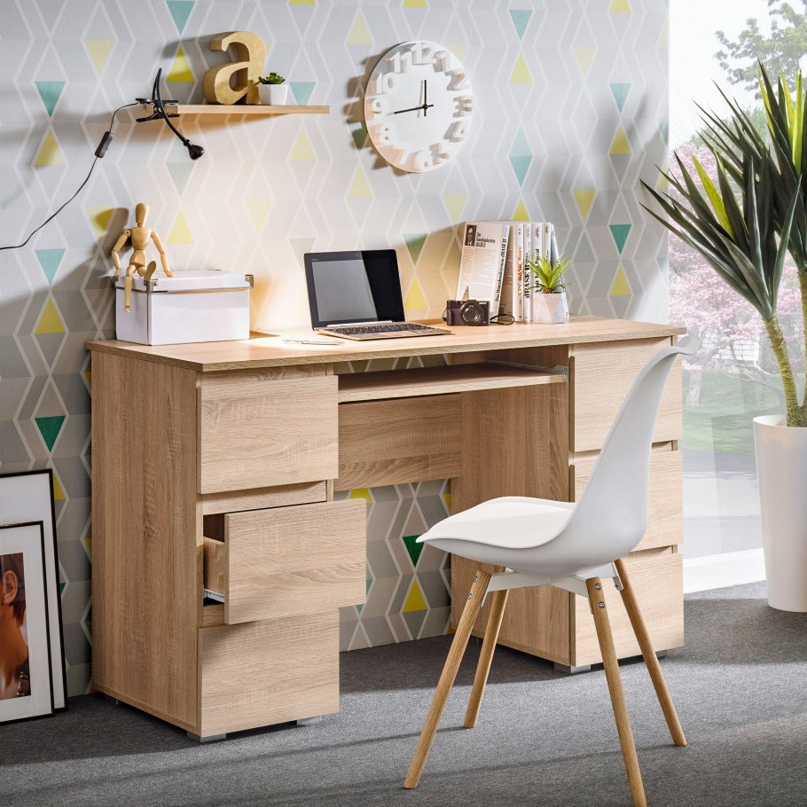 Стол письменный Ashby, белый