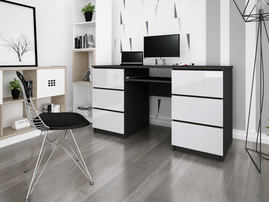 Стол письменный XCET 149r дуб сонома