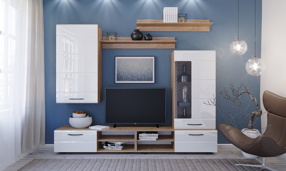 Модульная гостиная Асти ДСВ