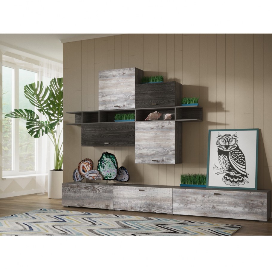 Гостиная Скайлайн в интерьере фото живые фото