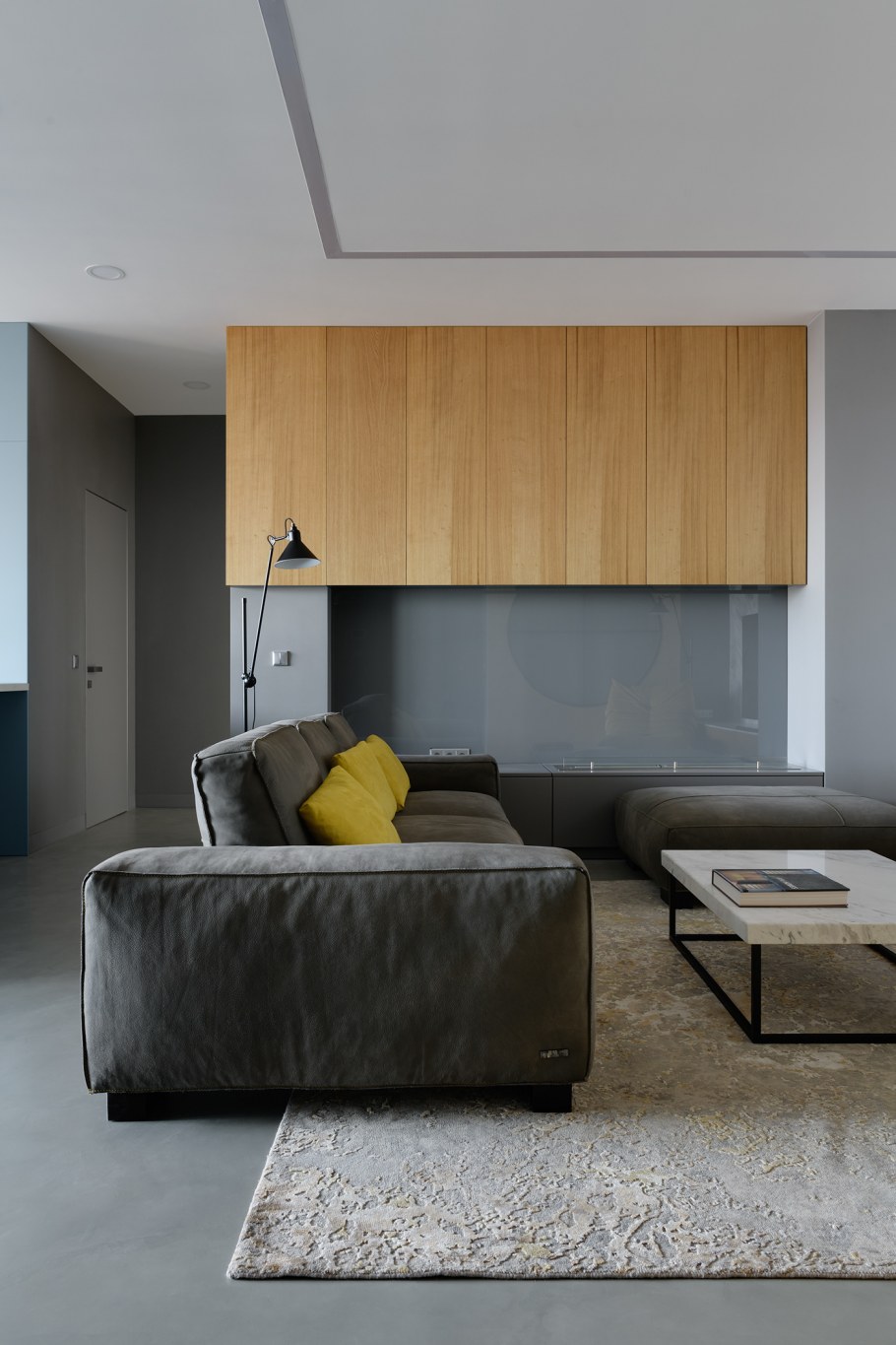 Интерьер Скайлайн