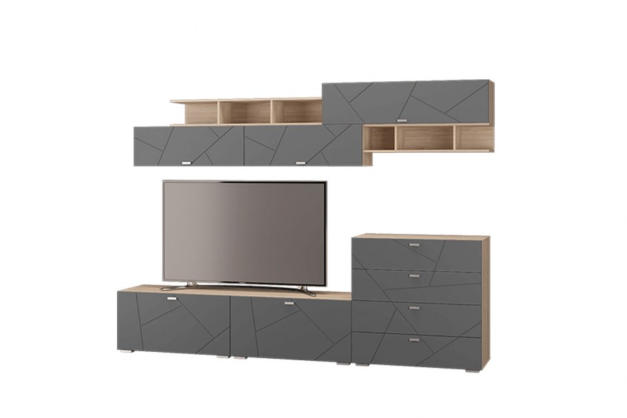 МЛК модульная гостиная Скайлайн