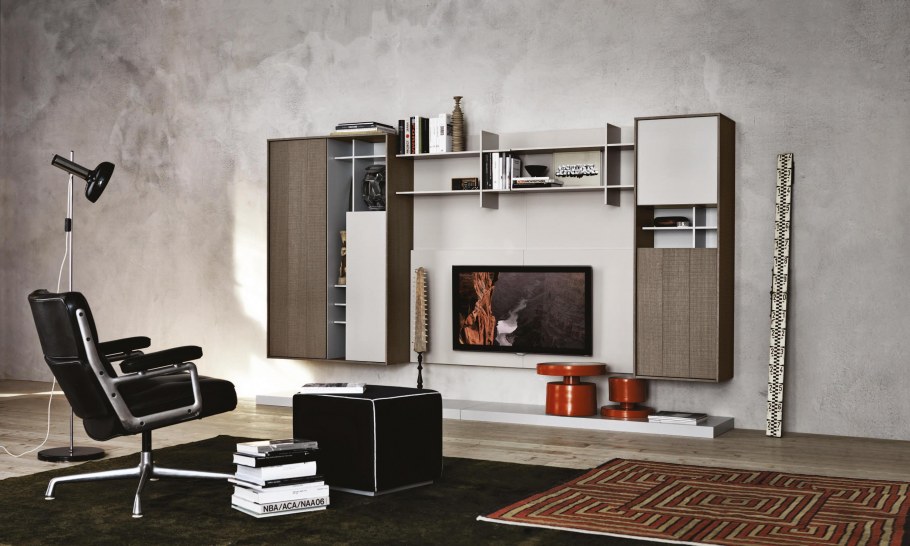 МЛК модульная гостиная Скайлайн