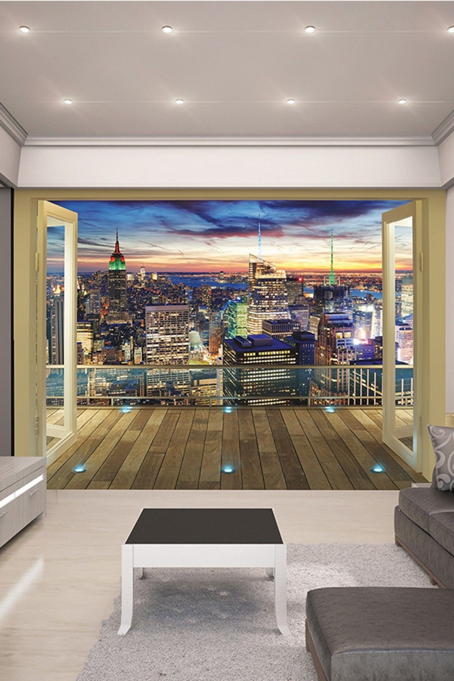 Скайлайн мебель гостиная