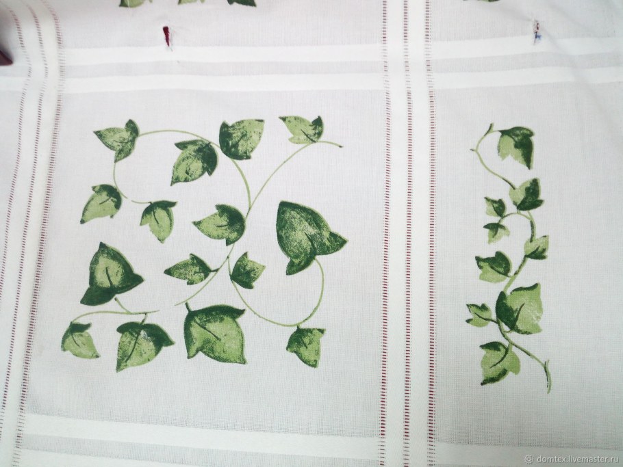 Скатерть с мережкой