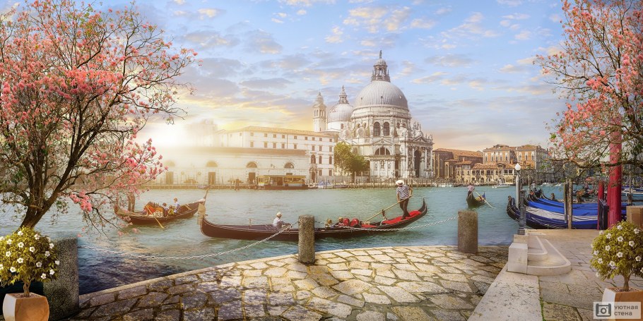 Фотообои Венеция картинная