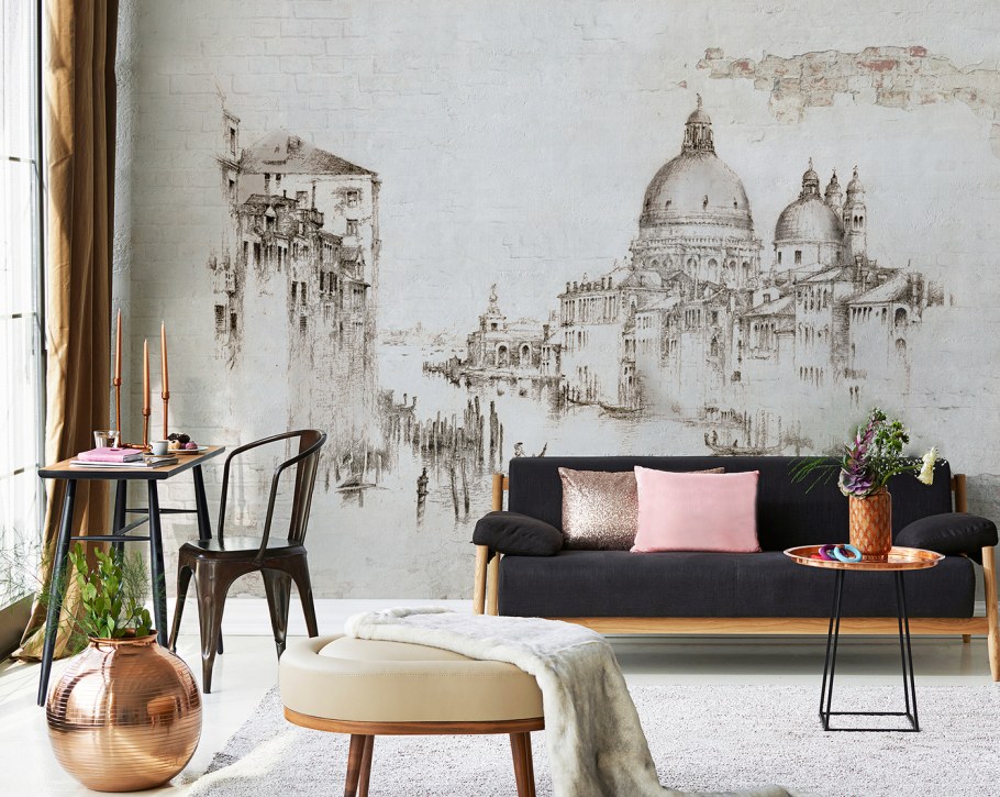 Фотообои мир "Венеция" 270х380 см