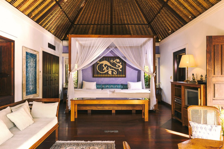 Гостиная на вилле