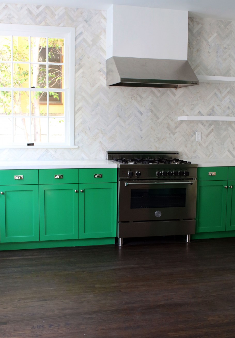 Цвет Шато Бали зеленый МДФ