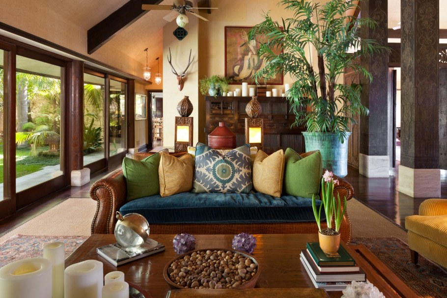 Вилла Кастелло интерьер