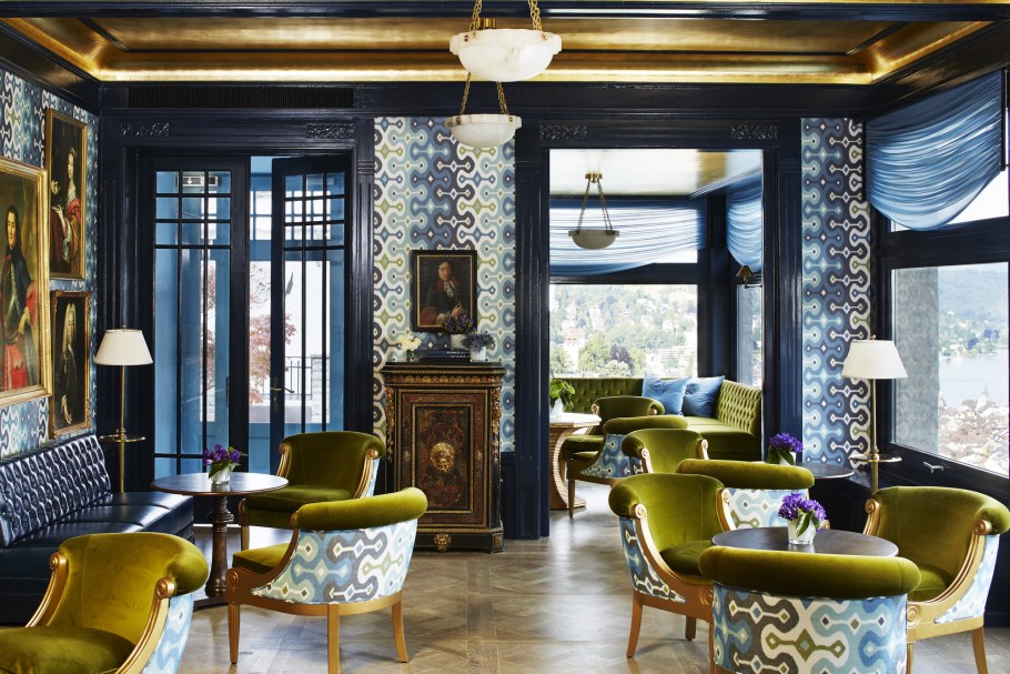 Большая гостиная на Бали на вилле