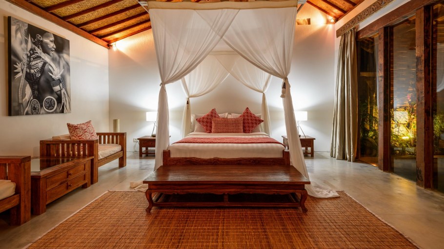 Вилла в балийском стиле