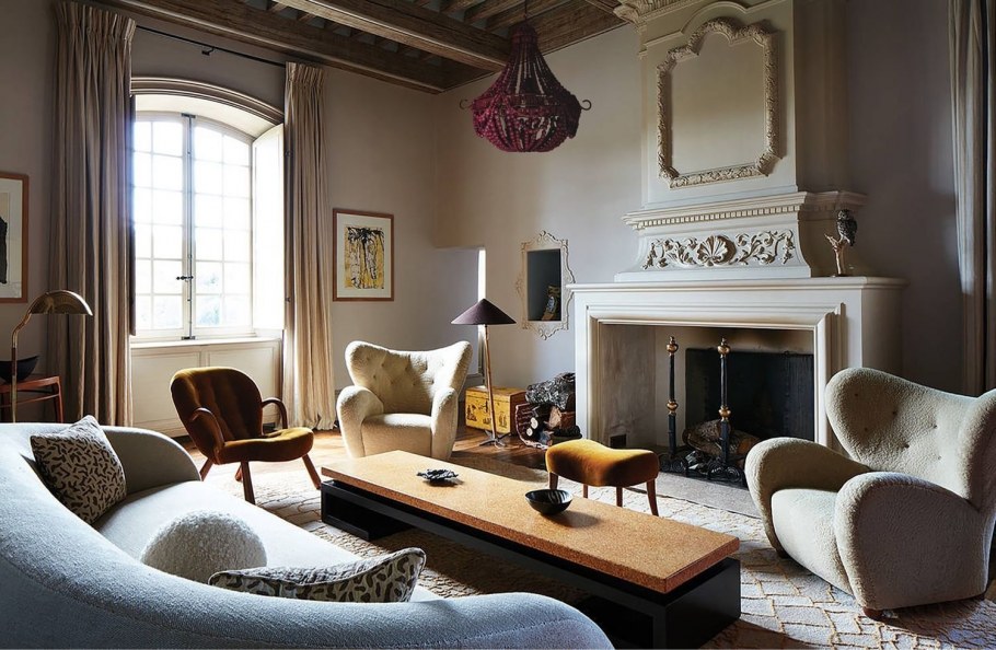 Интерьер Шато