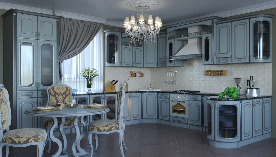 Кухня Шато Бали