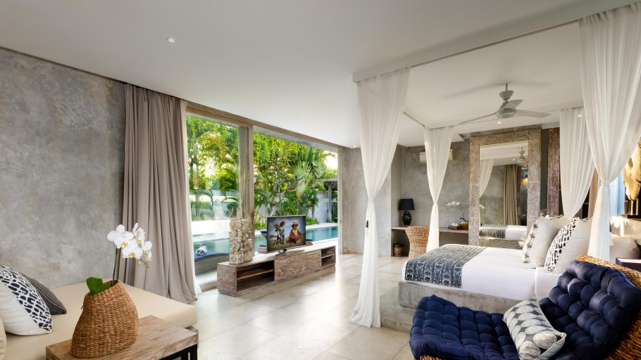 Интерьер в балийском стиле картина