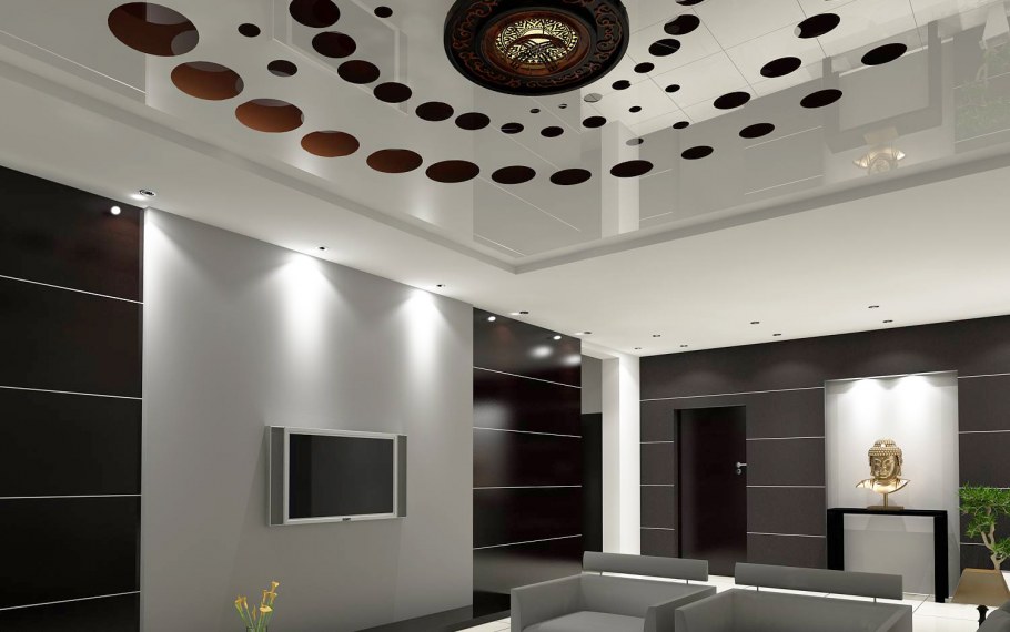 Натяжные потолки