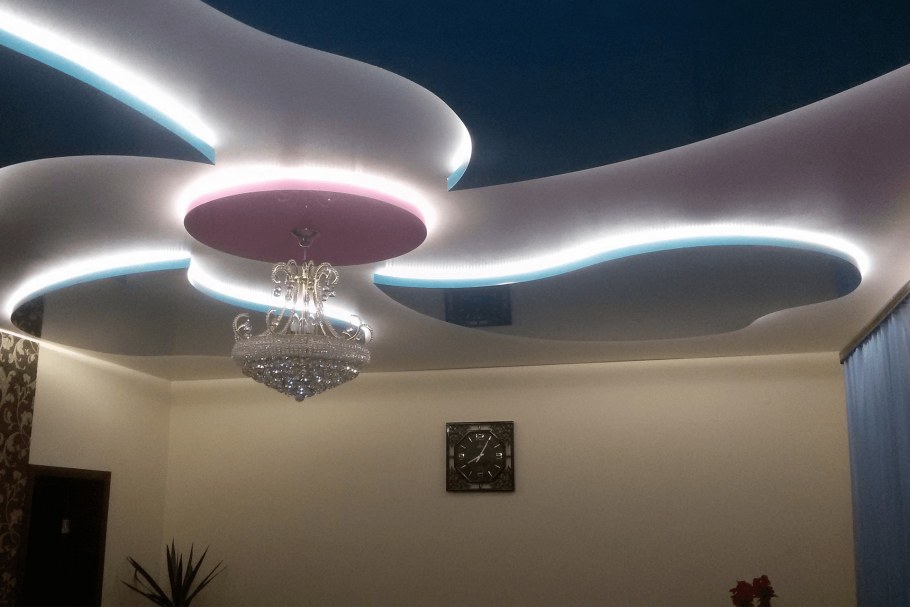 Многоуровневые потолки