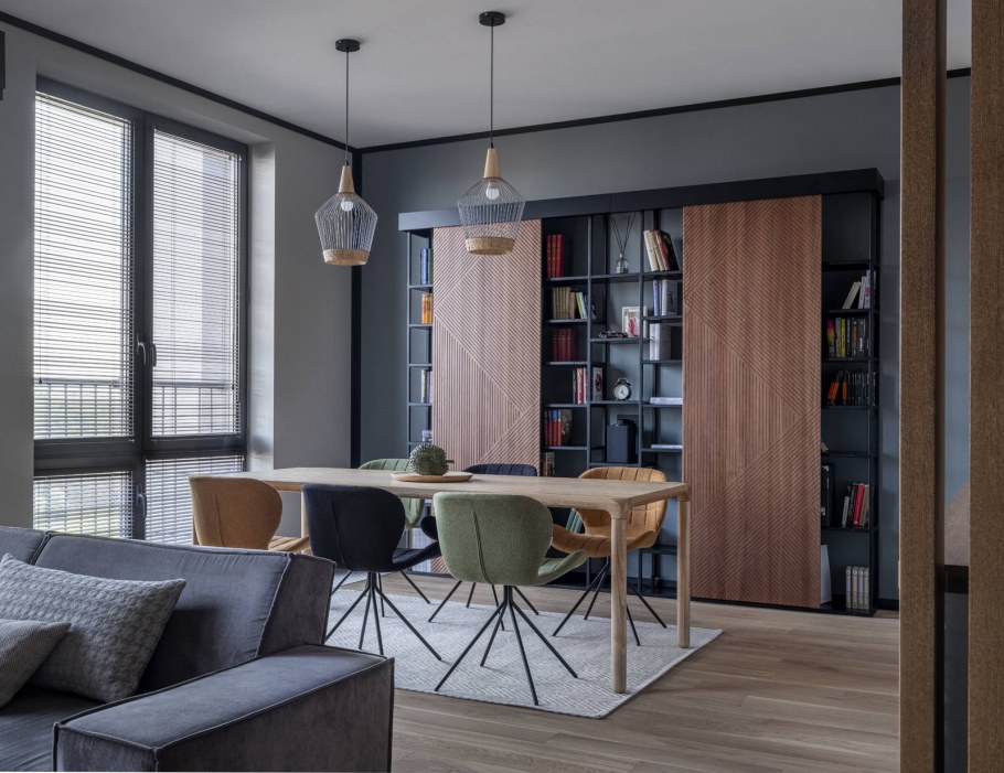 Рублева дизайн резиденция Сколково