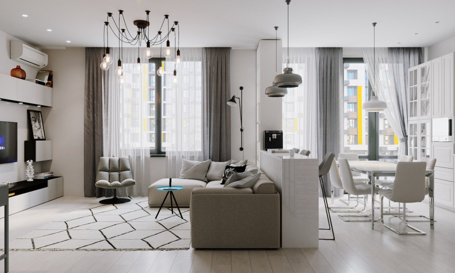 Lightroom дизайн интерьера