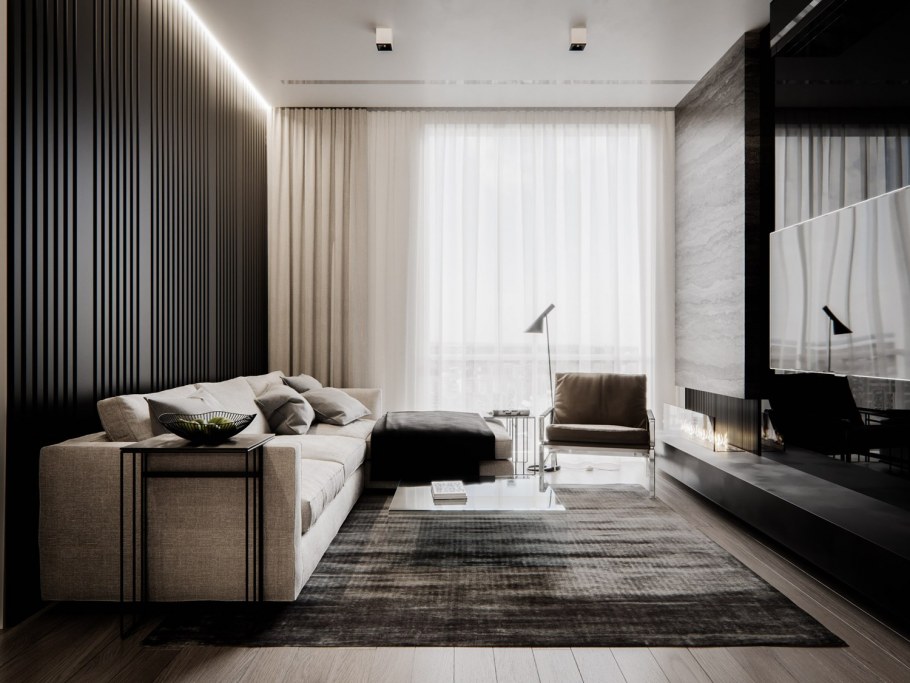 U Shaped Modern Kitchen 2020