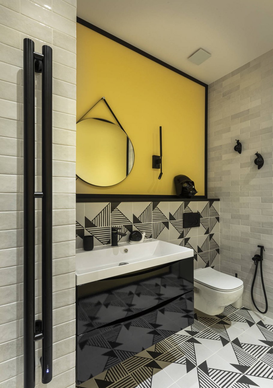 Резиденция Сколково дизайн квартиры