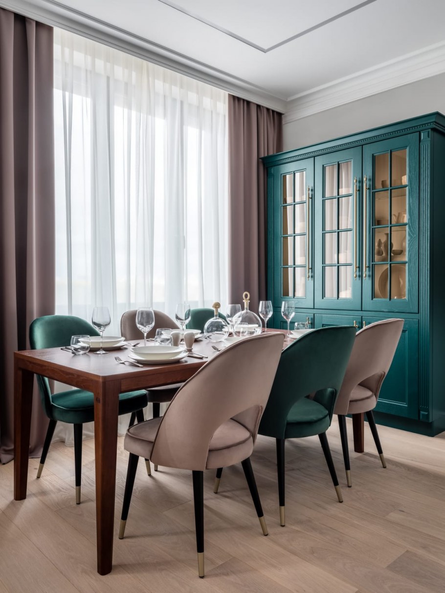 Благородный интерьер в квартире