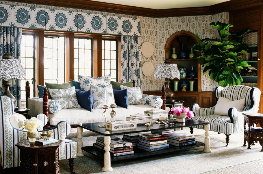 Ковер в стиле Эклектика