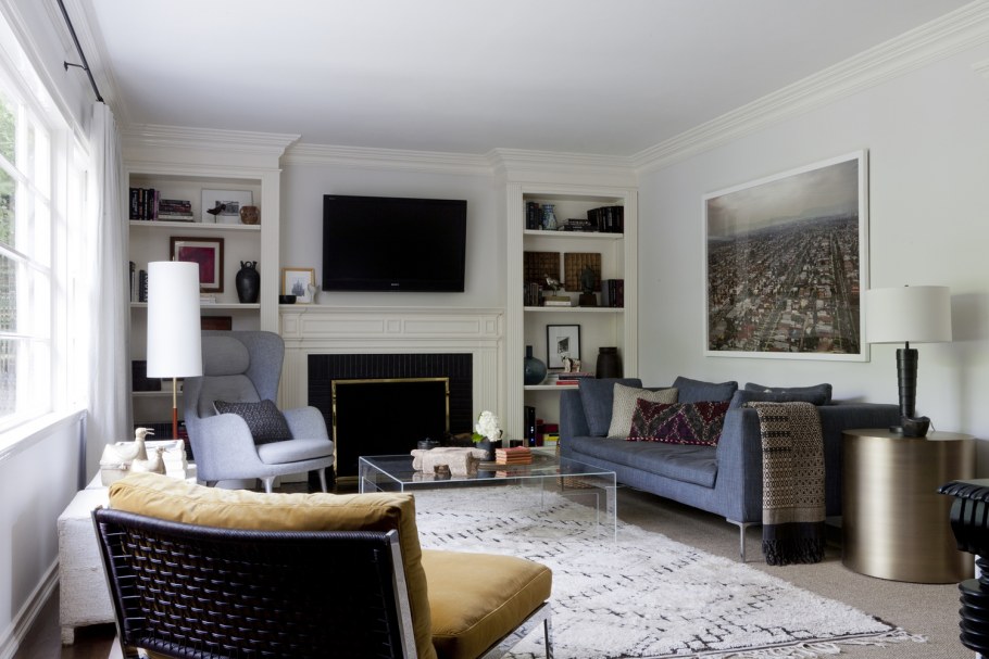 Эклетика стиль интерьер