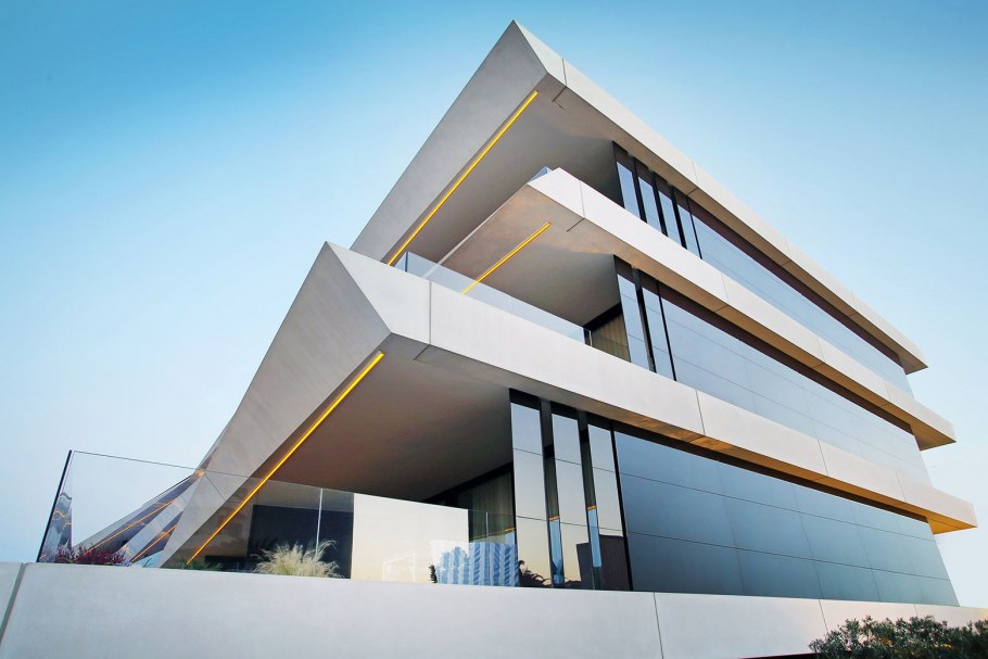 Современная архитектура общественных зданий