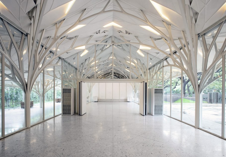 Колонны в современной архитектуре