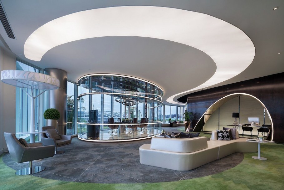 Интерьер архитектурного здания