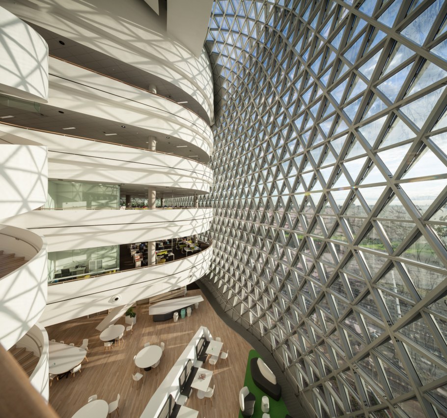 Научно-исследовательский центр биоархитектура Тайвань архитектура