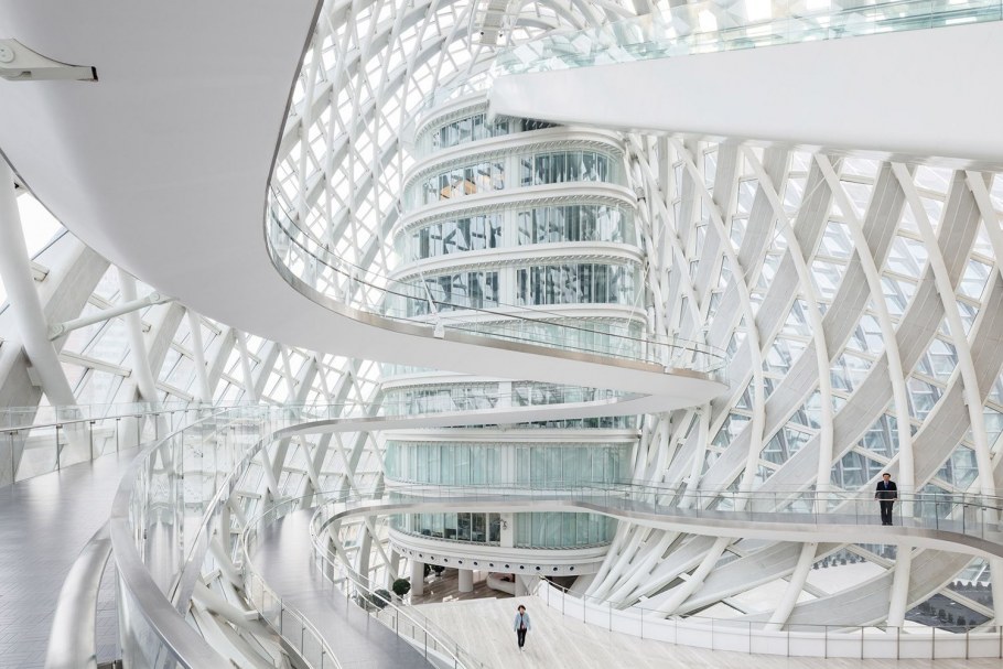 CCTV Пекин Заха Хадид