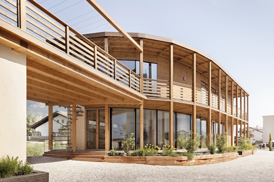 Деревянные здания будущего