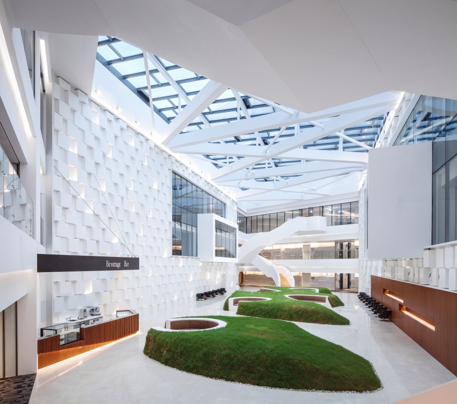 Tencent seafront Towers