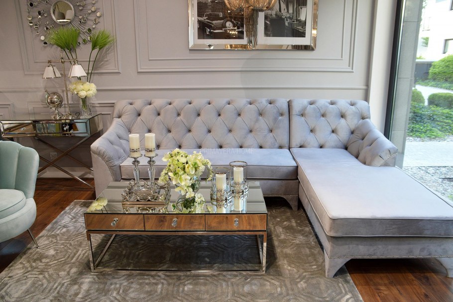 Неоклассика диваны Честерфилд