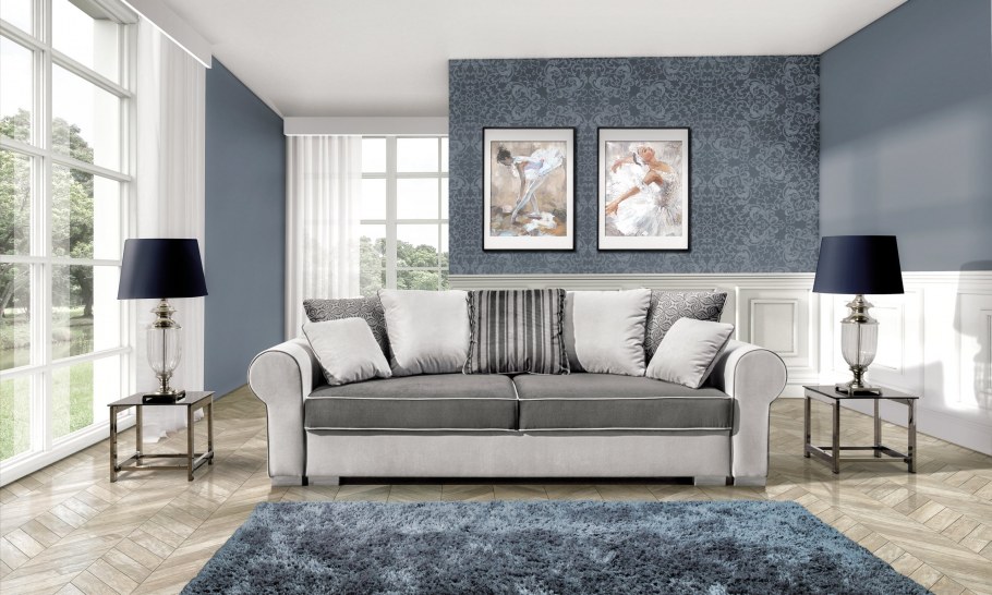 Диван в интерьере