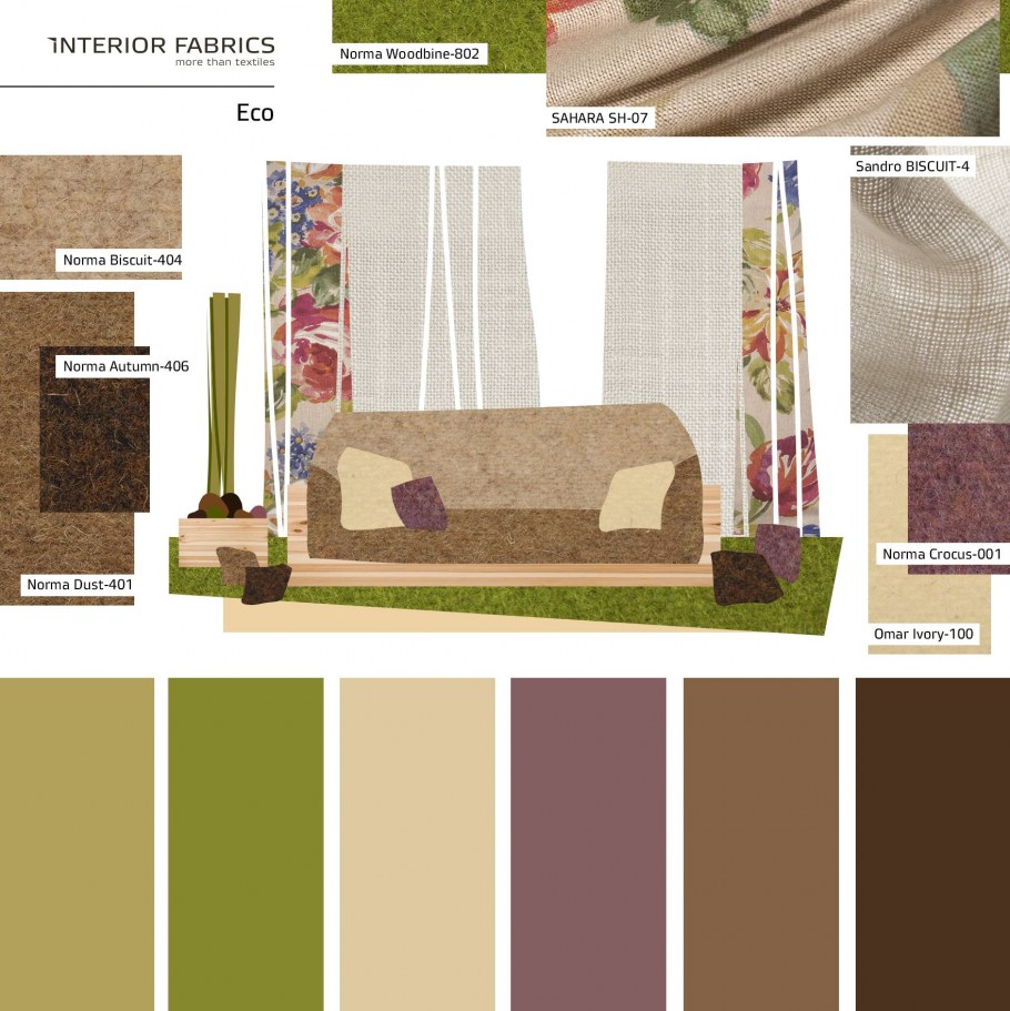 Гармоничные сочетания цветов