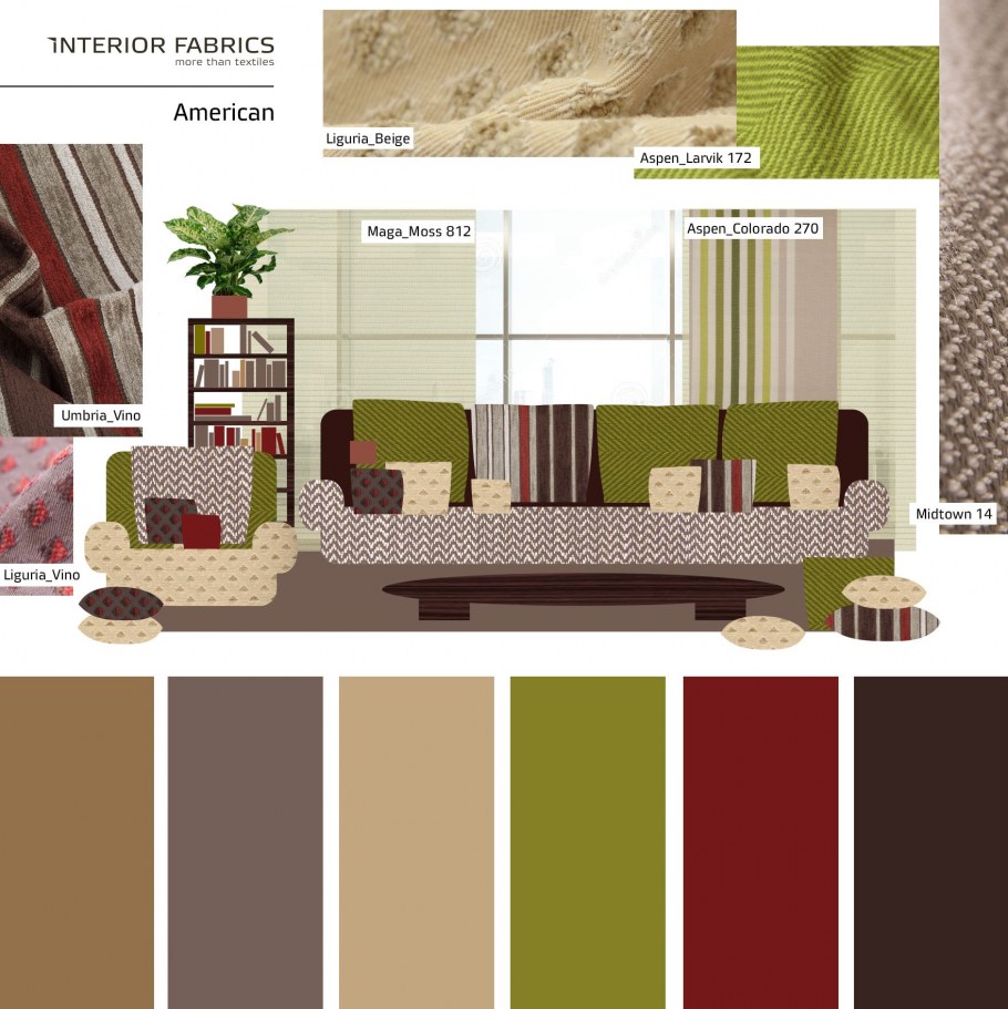 Палитра цветов желтый