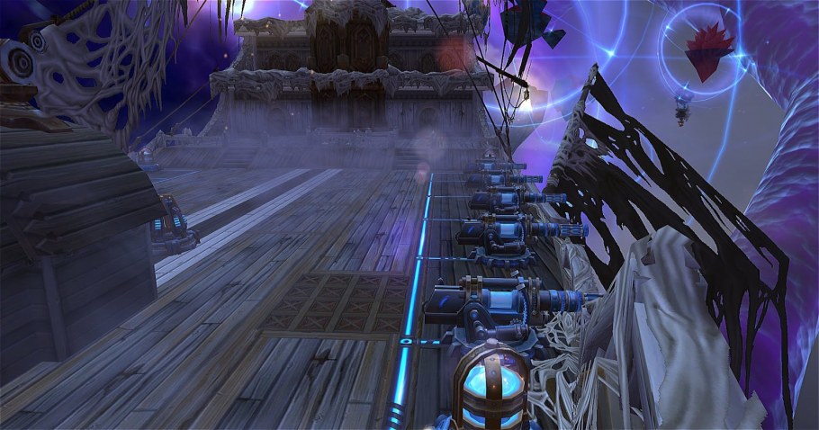 Багровый пик поместье