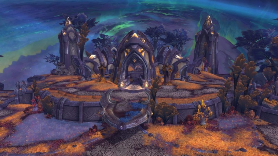 Wow Расколотые острова локации